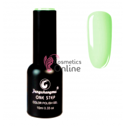 Oja semipermanenta FSM, ONE STEP Color UV/LED 10ml Cod 429 Mint